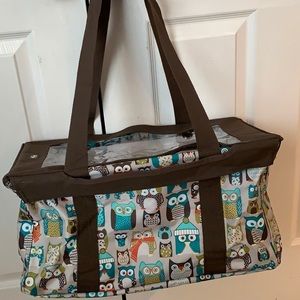 Thirty-One Hoo’s Chilly medium utility tote